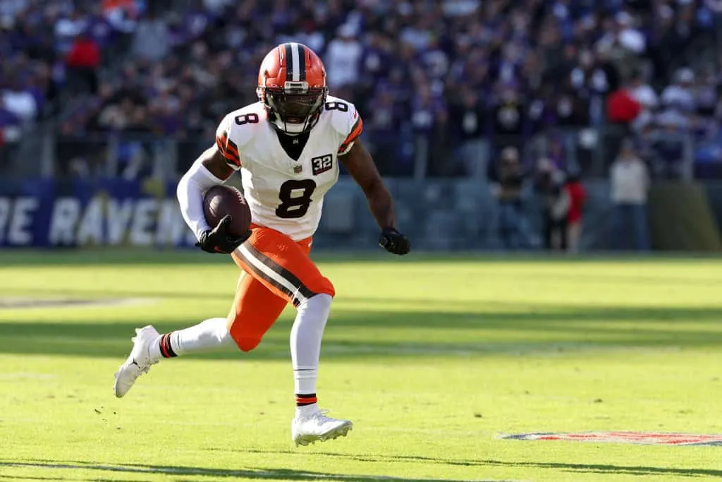 Analyst Reacts To Elijah Moore Potentially Serving As A Kick Returner