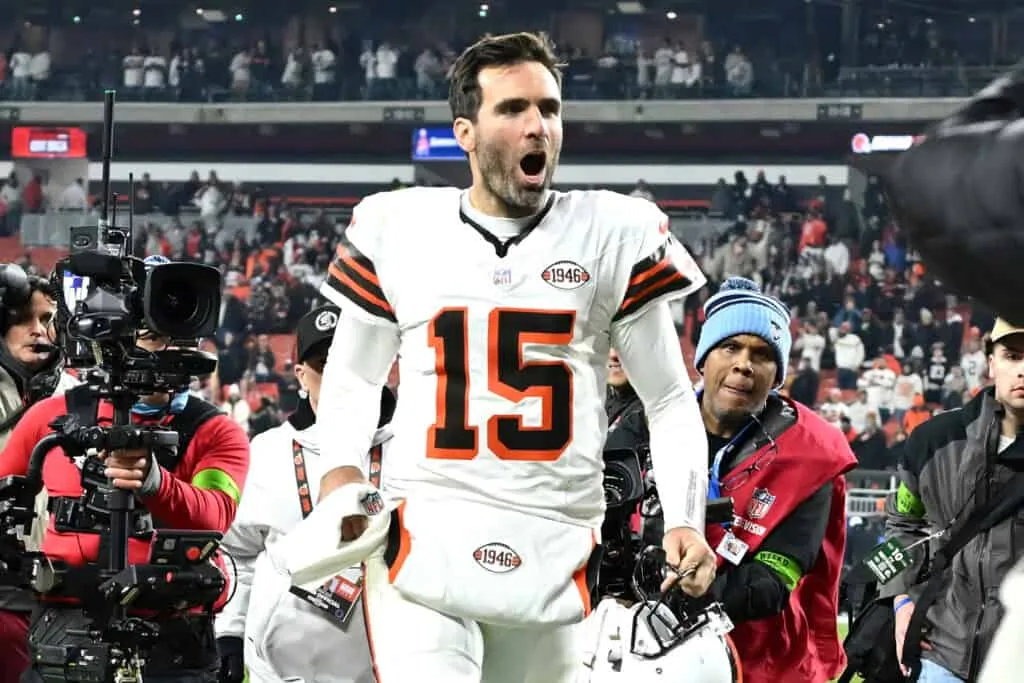Browns Insider Reveals What Joe Flacco Brings To Team