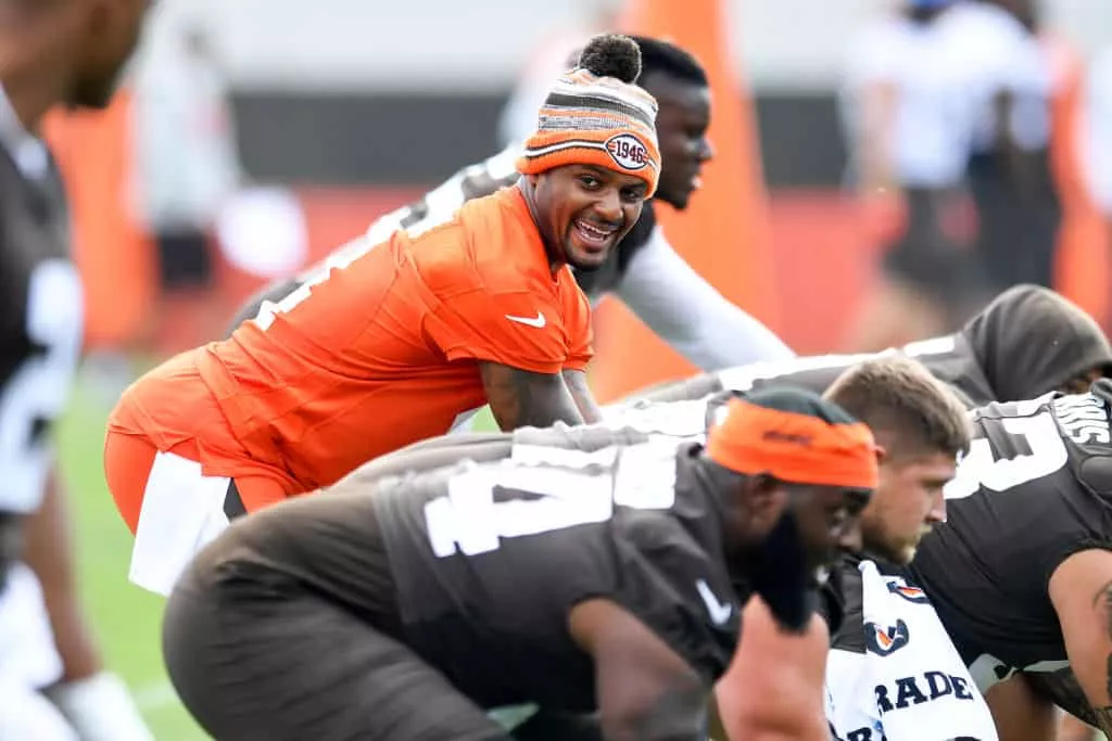 Browns Remain Committed To Deshaun Watson