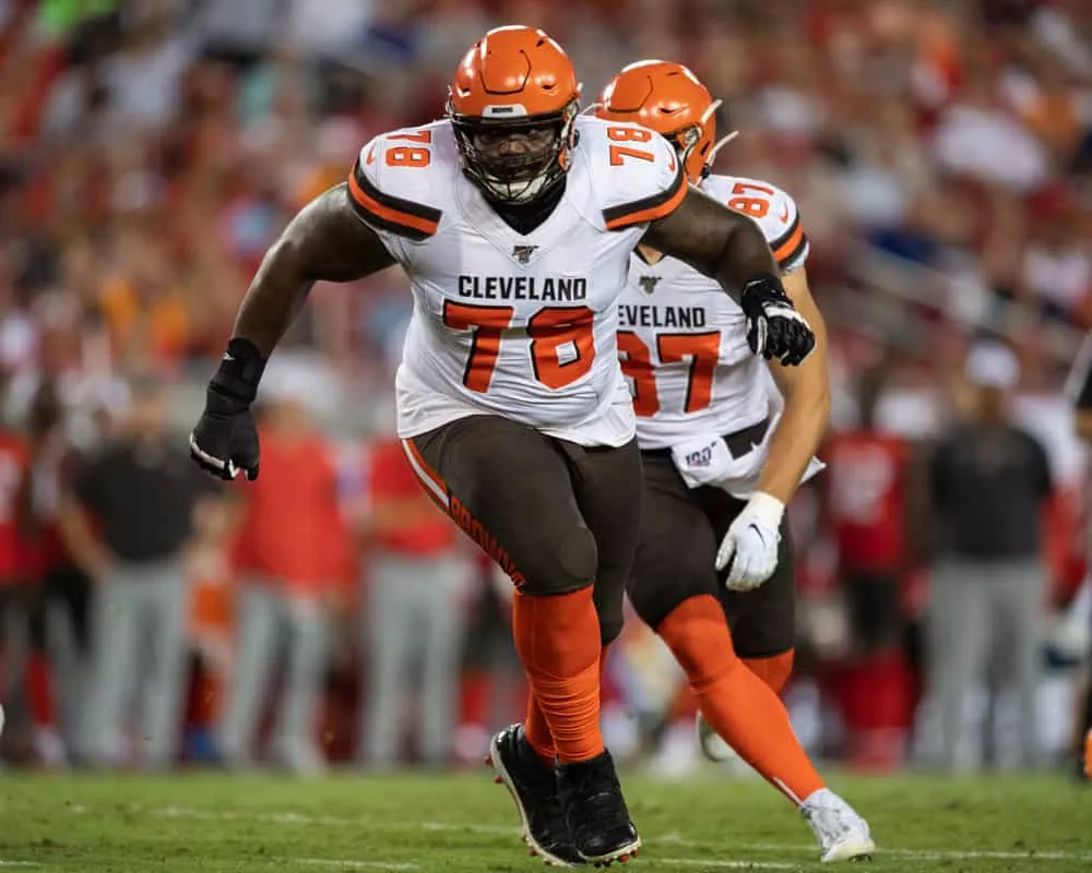 Browns LT Greg Robinson Placed In Concussion Protocol