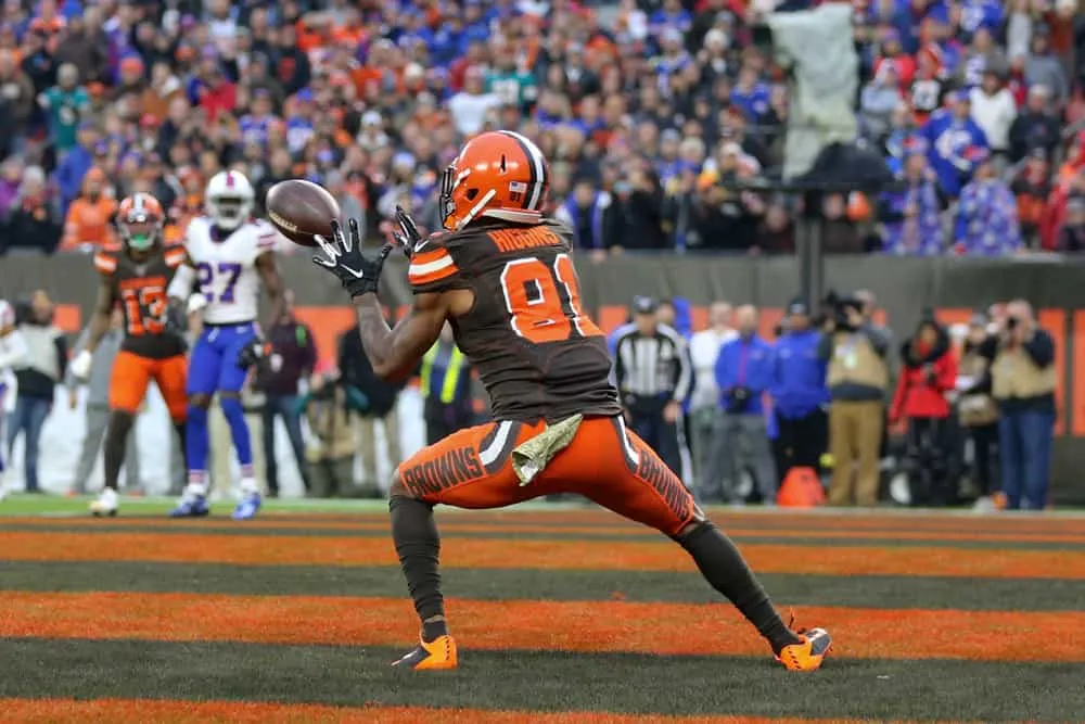 Which Version Of Rashard Higgins Will The Browns Be Getting In 2020?