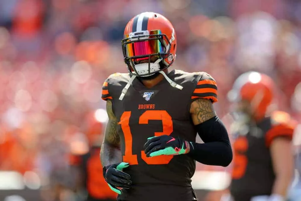 OBJ Trolls Giants With Savage Ad In Times Square