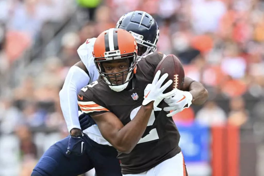 Amari Cooper Has High Praise For Browns Teammate