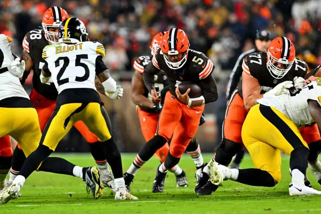 Browns’ Offensive Line Had Impressive Performance In Week 12