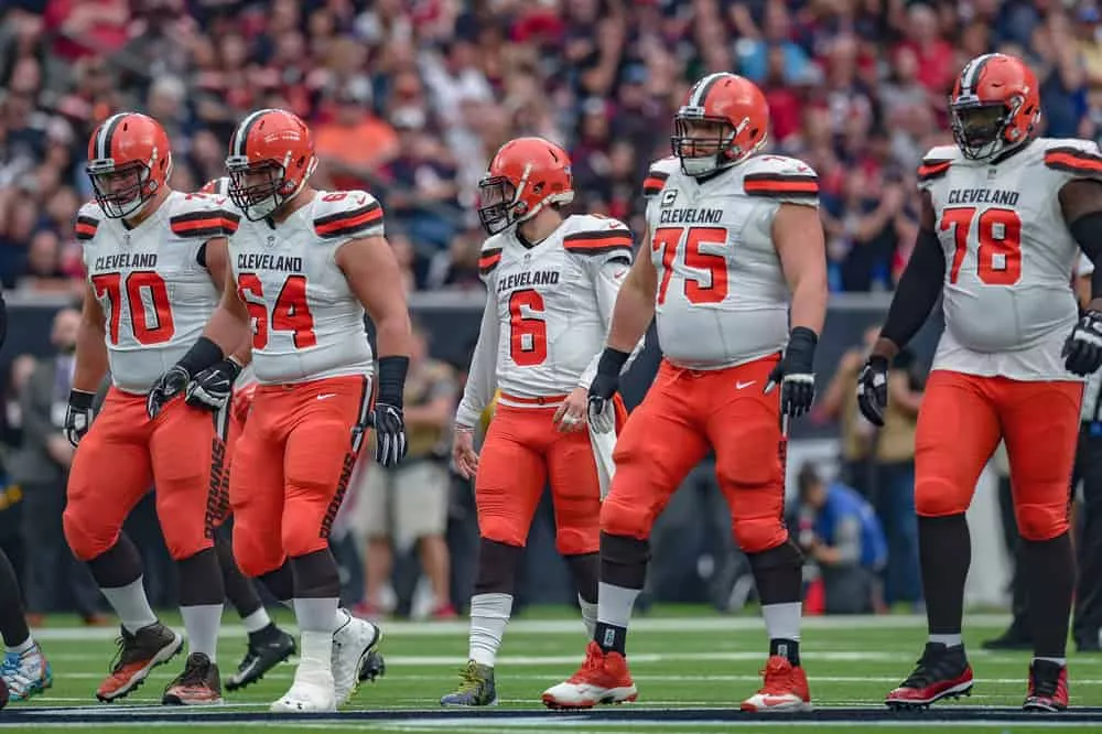 PFF Ranks 2 Browns Players In “Top 25 Interior OL Ahead Of 2020 Season”