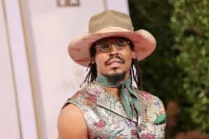 LOS ANGELES, CALIFORNIA - JUNE 09: Cam Newton attends the 2025 BET Awards at Peacock Theater on June 09, 2025 in Los Angeles, California.