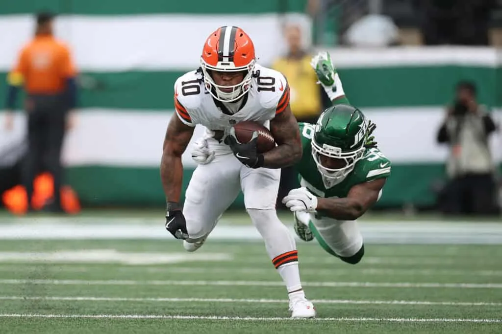 Browns’ Rookie Usage Reaches Historic Levels