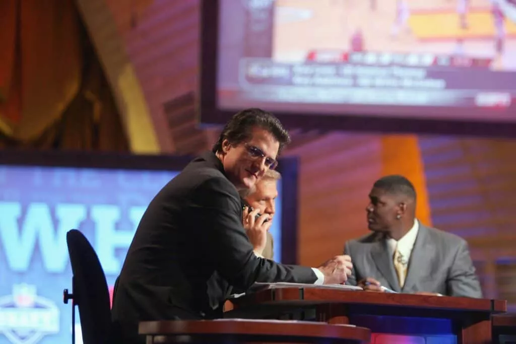 Mel Kiper Jr. Reveals What Browns Should Do With No. 2 Pick