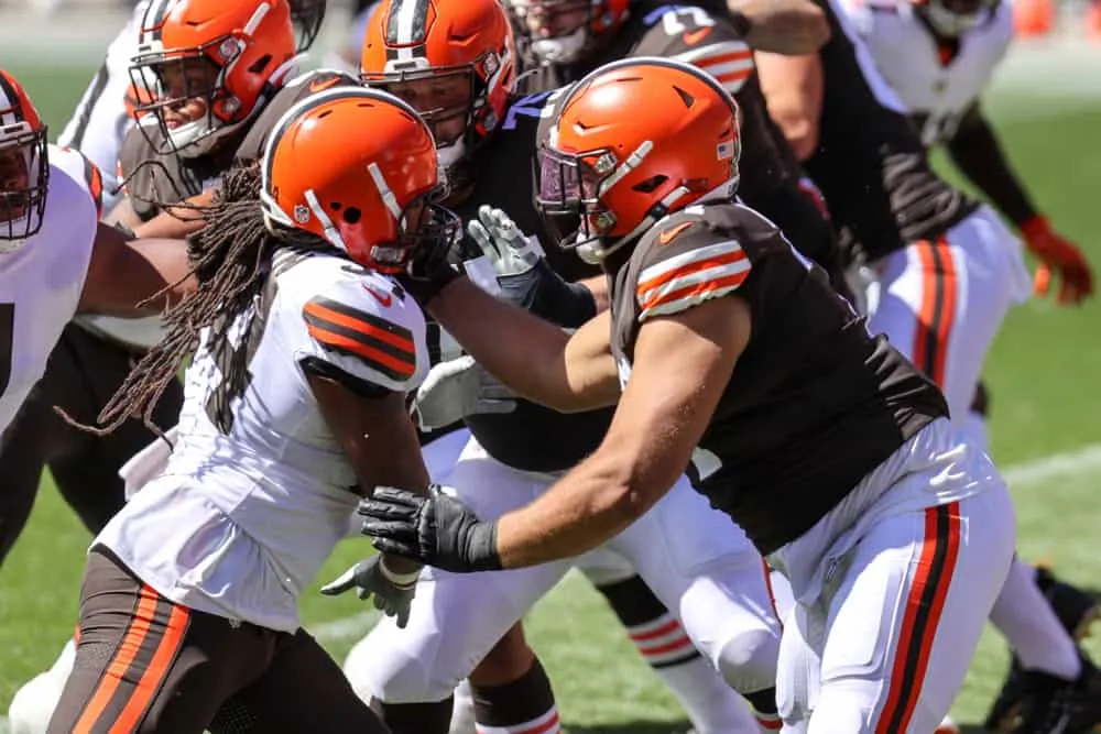 Cleveland Browns Release Defensive End Adrian Clayborn