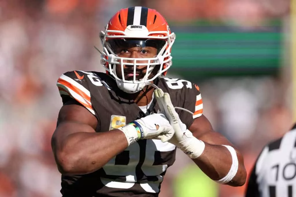 Cowboys Star Was Shocked About Myles Garrett’s Contract Extension
