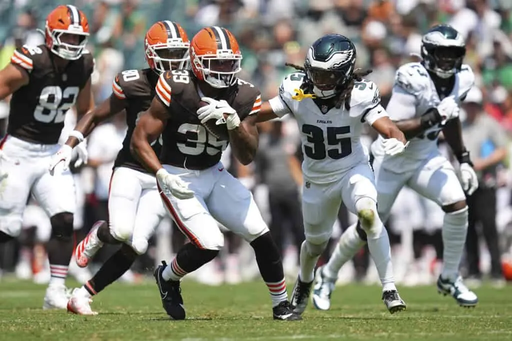 Insider Names 3 Areas Of Concern For Browns After Eagles Game