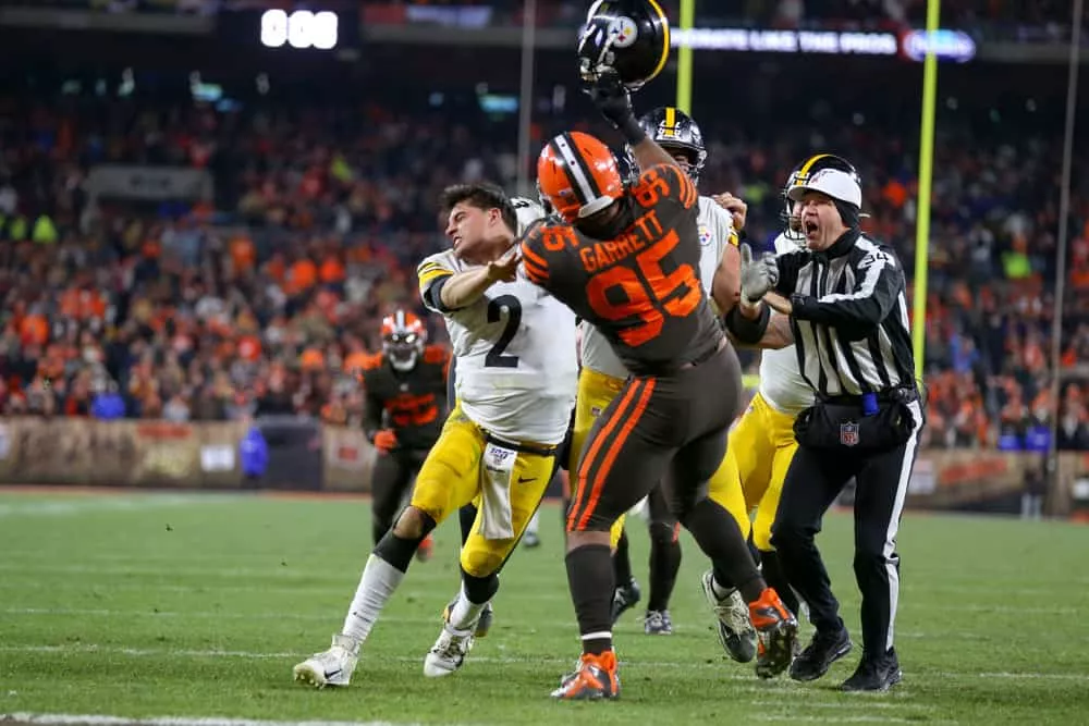 NFL Disciplines 33 Players & Fines Over 700K In Browns Steelers Brawl