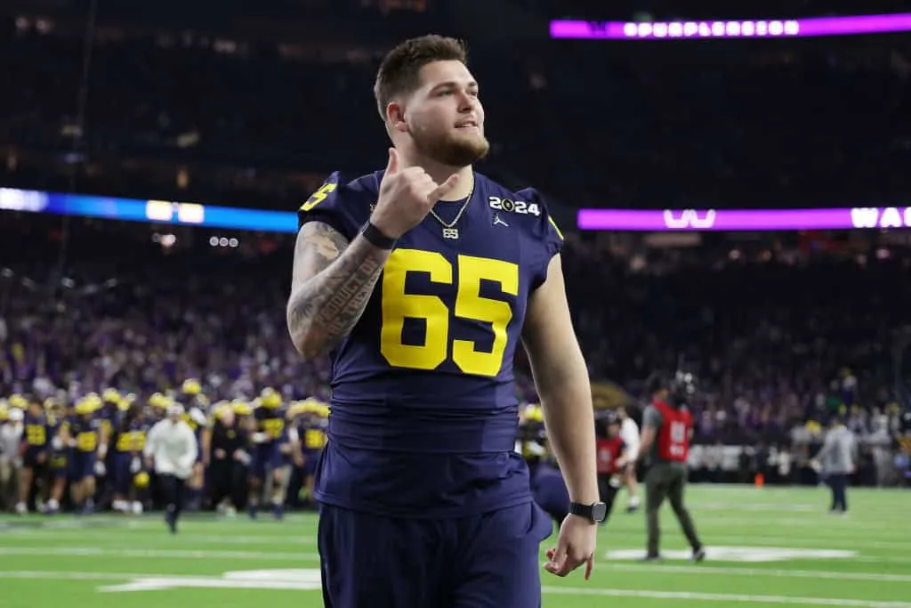 3 Things To Know About Browns’ No. 85 Pick Zak Zinter
