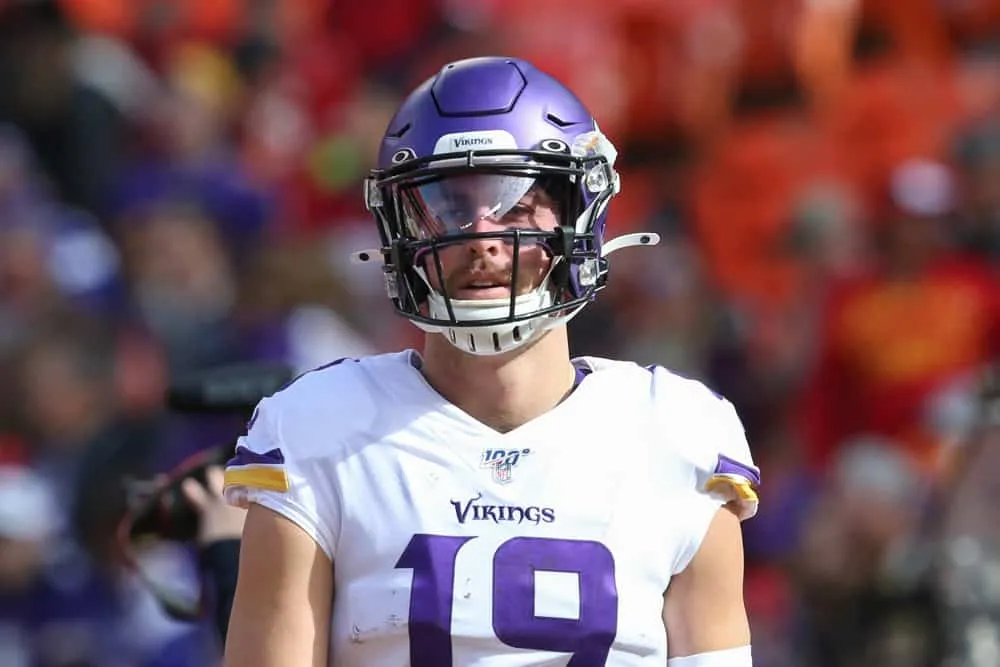 Browns Should Have Interest In Vikings WR Adam Thielen