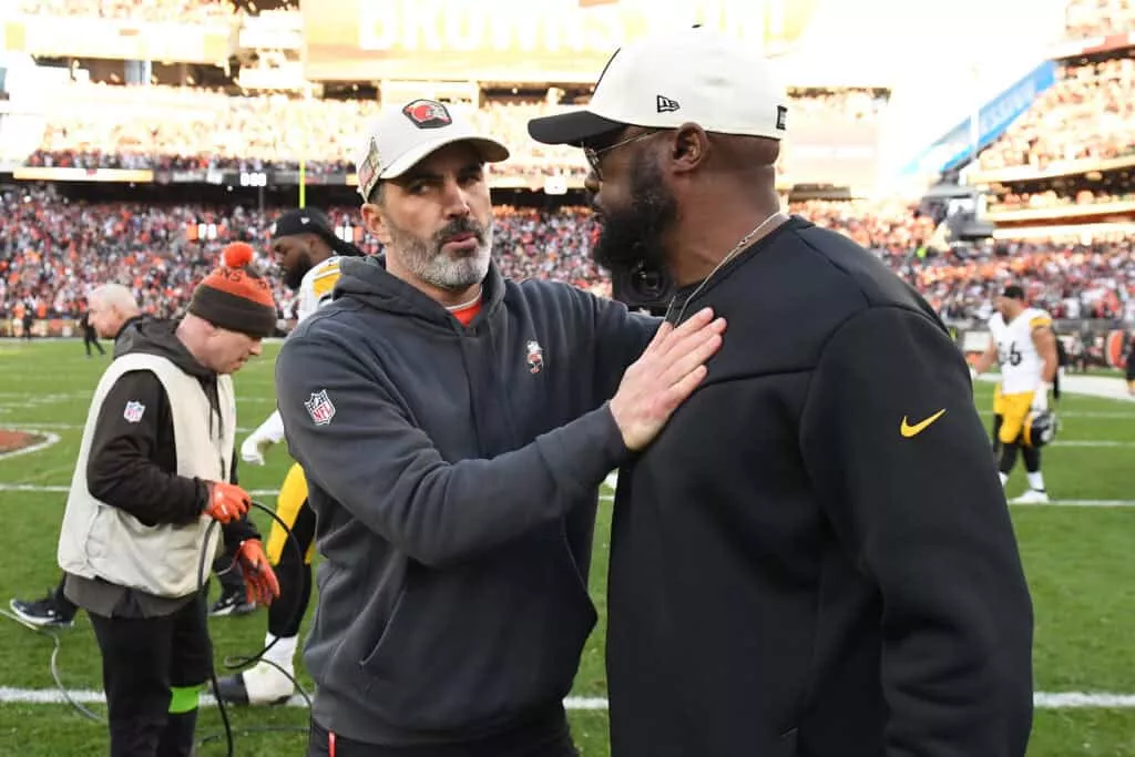 Kevin Stefanski Owns An Impressive Stat Over Mike Tomlin