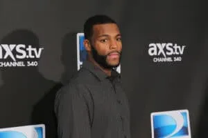 NEW ORLEANS, LA - FEBRUARY 02: NFL player Braylon Edwards attends DIRECTV Super Saturday Night Featuring Special Guest Justin Timberlake & Co-Hosted By Mark Cuban's AXS TV on February 2, 2013 in New Orleans, Louisiana.