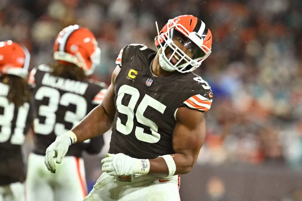 Myles Garrett Is Leading The NFL In 4 Impressive Categories