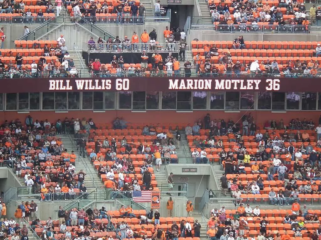 How Browns FB Marion Motley Helped Break The NFL’s Color Barrier