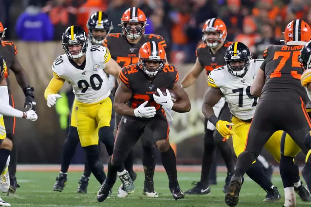 Browns Have Largest Point Spread Against Steelers Since 1989