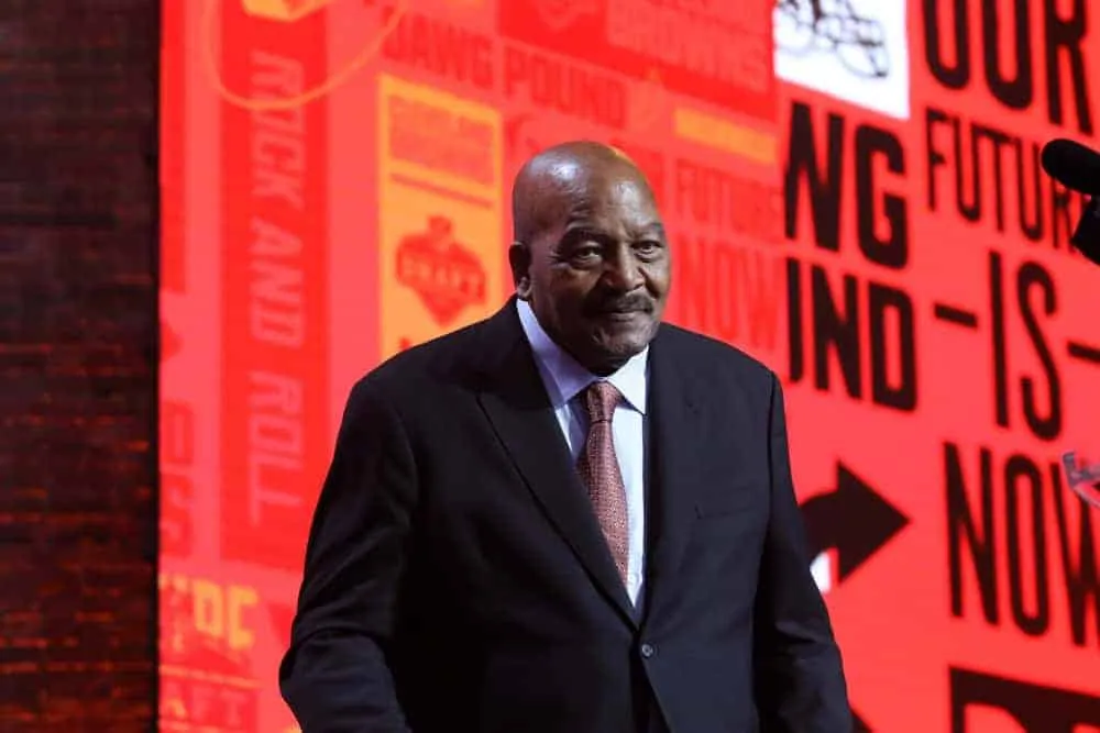 Jim Brown First Player Named To NFL’s All Time Team