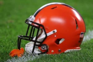 browns helmet