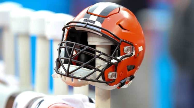 cleveland browns helmet