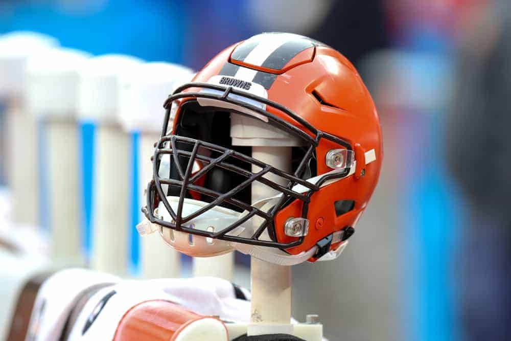 cleveland browns helmet