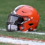 cleveland browns helmet