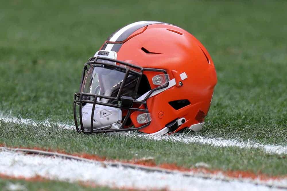 cleveland browns helmet