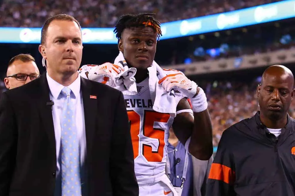 6 Tight End Possibilities In 2020 If Browns Part Ways With David Njoku