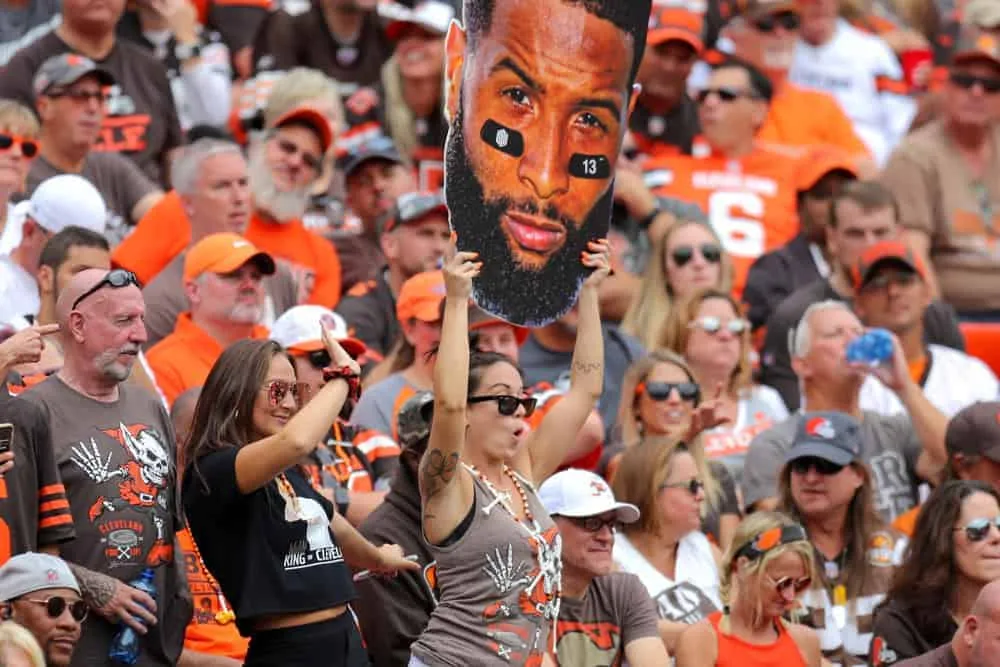 Banned Browns Fan Claims He Wasn’t Even At The Game