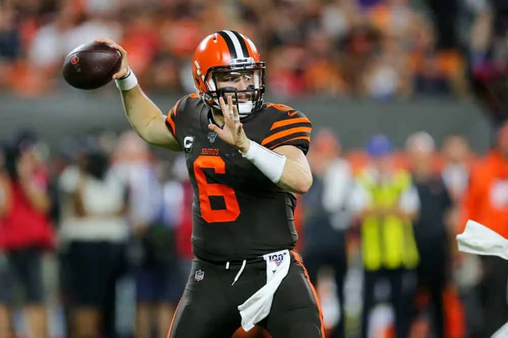 Browns QB Baker Mayfield Is Set Up For Success In 2020