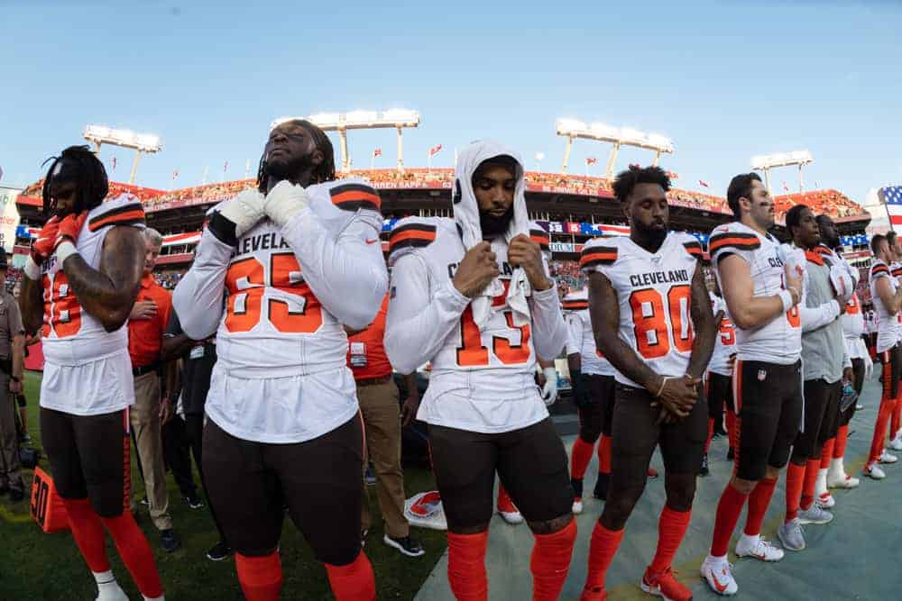 Browns Historic Red Zone Inefficiencies to Beat Buffalo