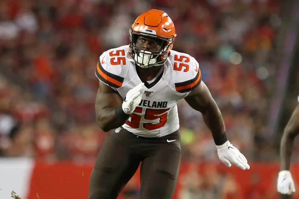 Browns Trade Away 2018 Stand Out Edge Rusher Genard Avery