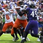 browns have contacted several teams about offensive line help