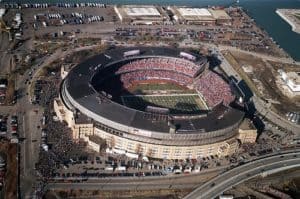 cleveland municipal stadium