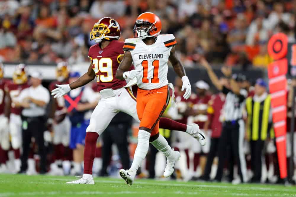 Antonio Callaway Botches Season Debut, Role Moving Forward?
