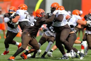 cleveland browns training camp