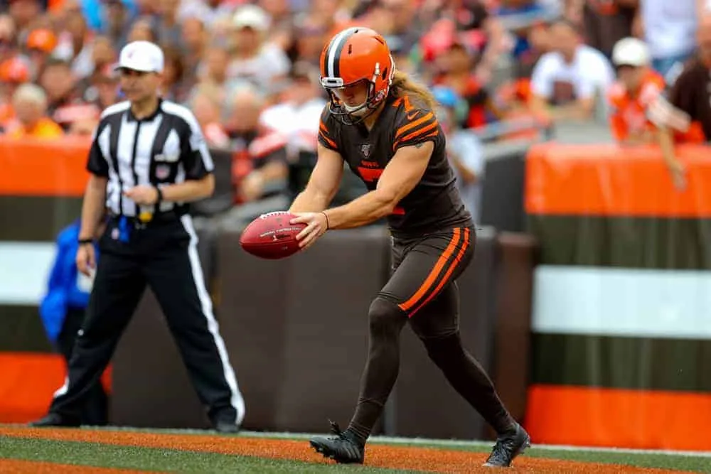 Browns Special Teams Are Becoming A Strength, Led By Jamie Gillan