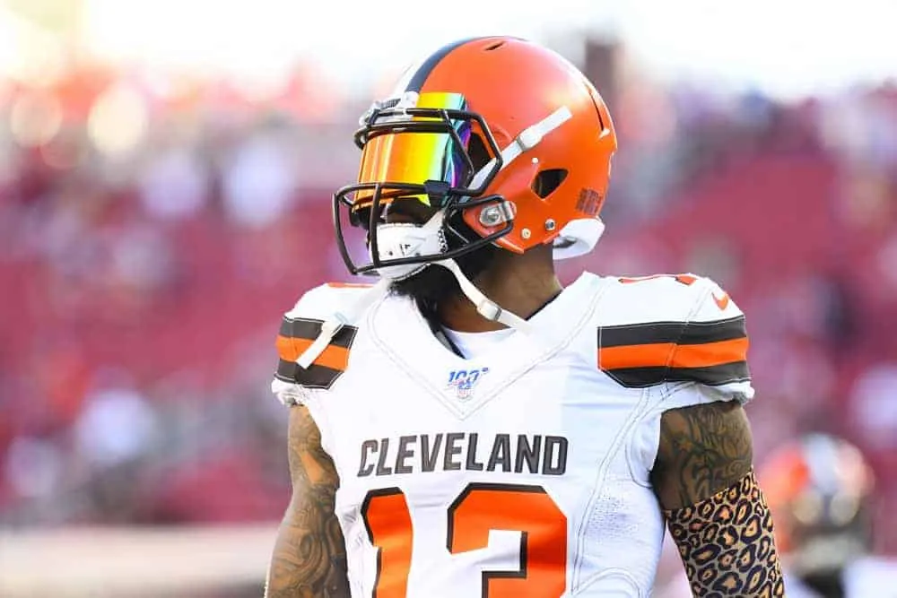 Odell Beckham Jr “Frustrated” with Browns Offense