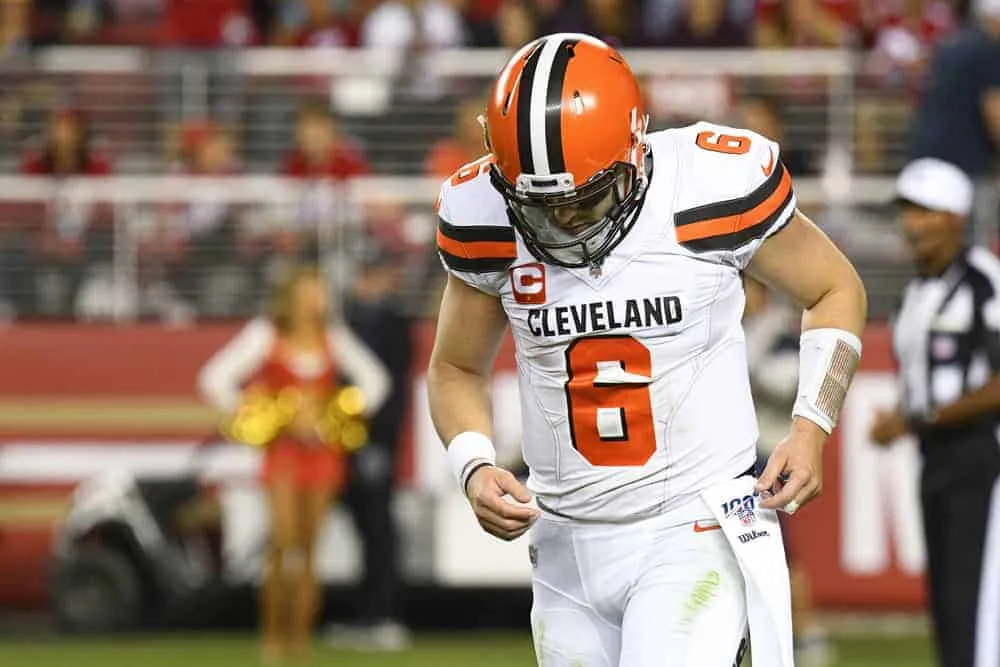 Baker Mayfield Gave OC Alex Van Pelt Silent Treatment After Benching