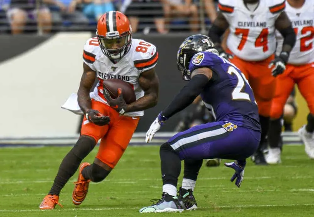 Jarvis Landry Named Browns Walter Payton Man Of The Year