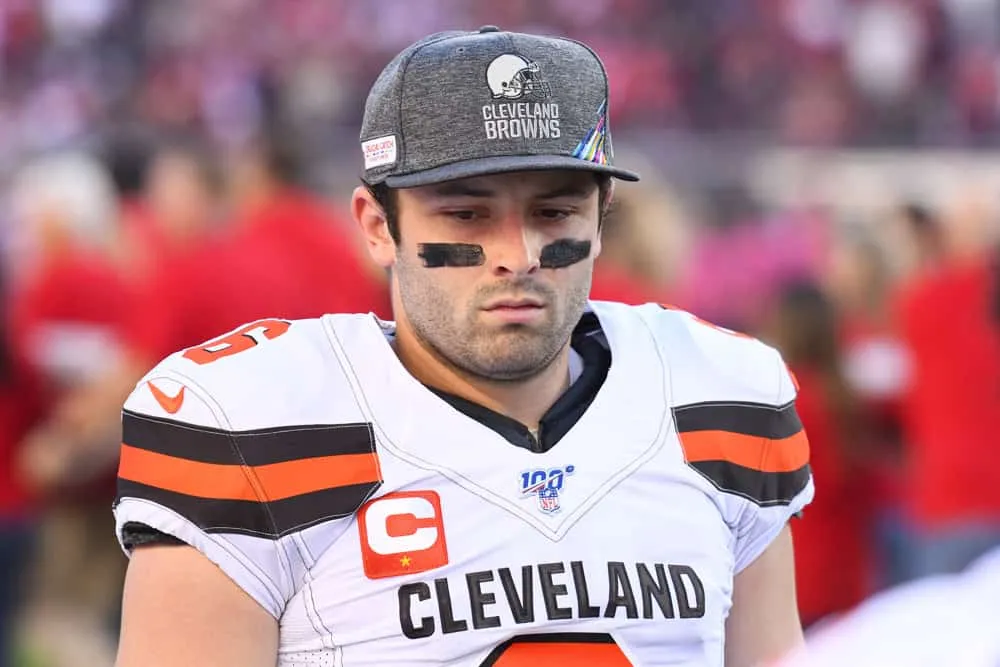 Mayfield To Reporter: “That’s The Dumbest Question You Could Ask”