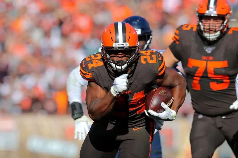 Buy Or Sell: Nick Chubb Wins NFL MVP In 2021