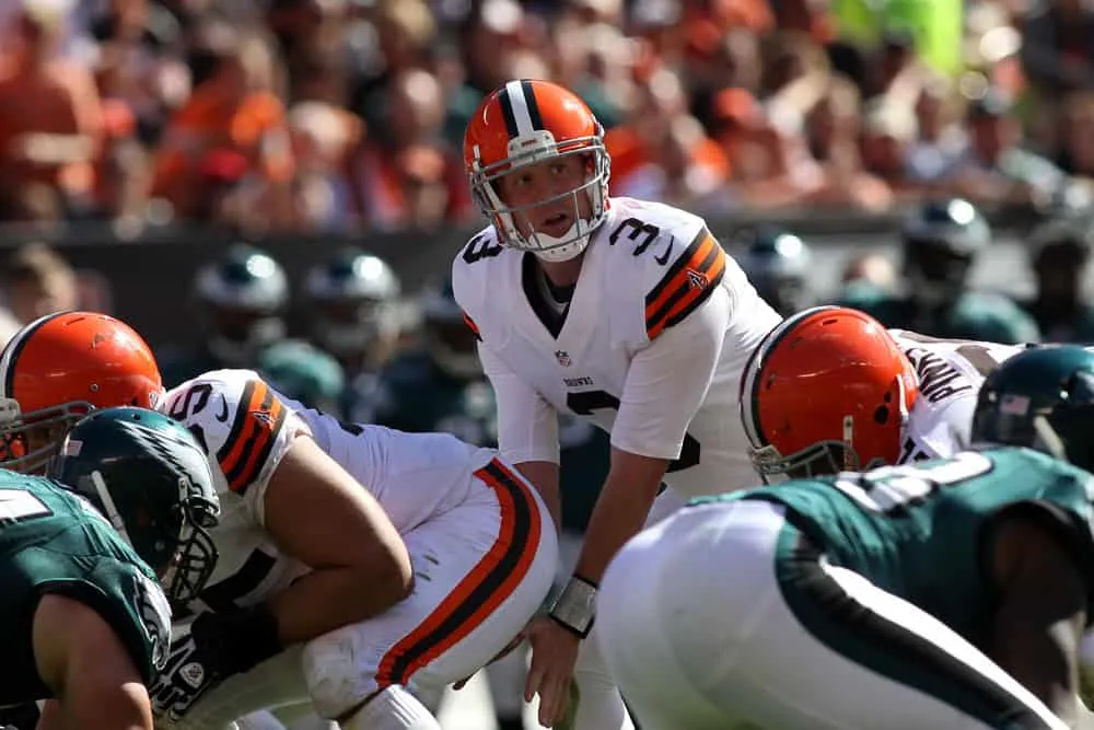 Cleveland Browns First-Round Draft Picks Since 1999