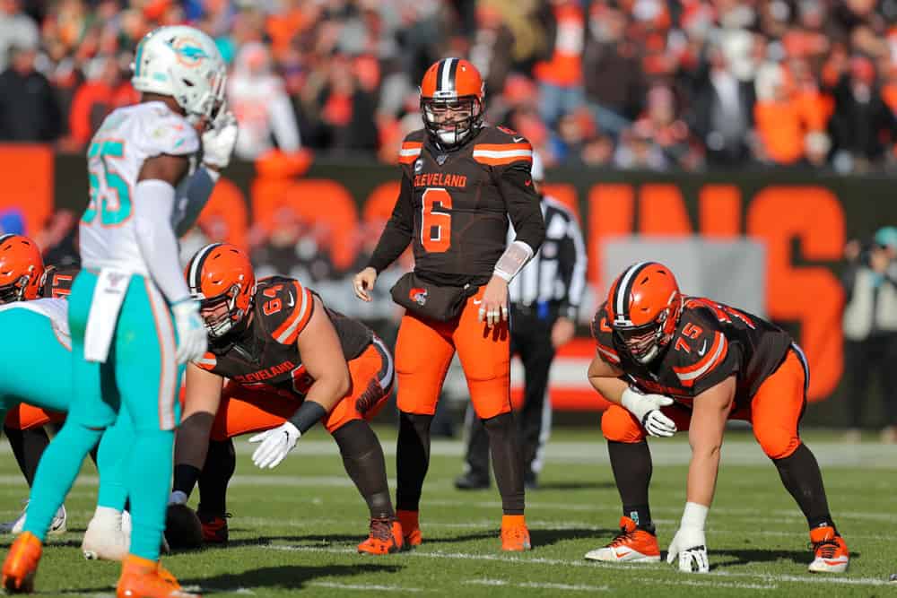 Baker Mayfield Miami Dolphins