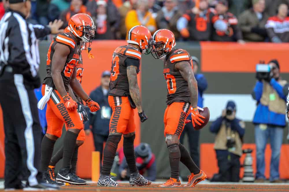 Odell Beckham JR and Jarvis Landry