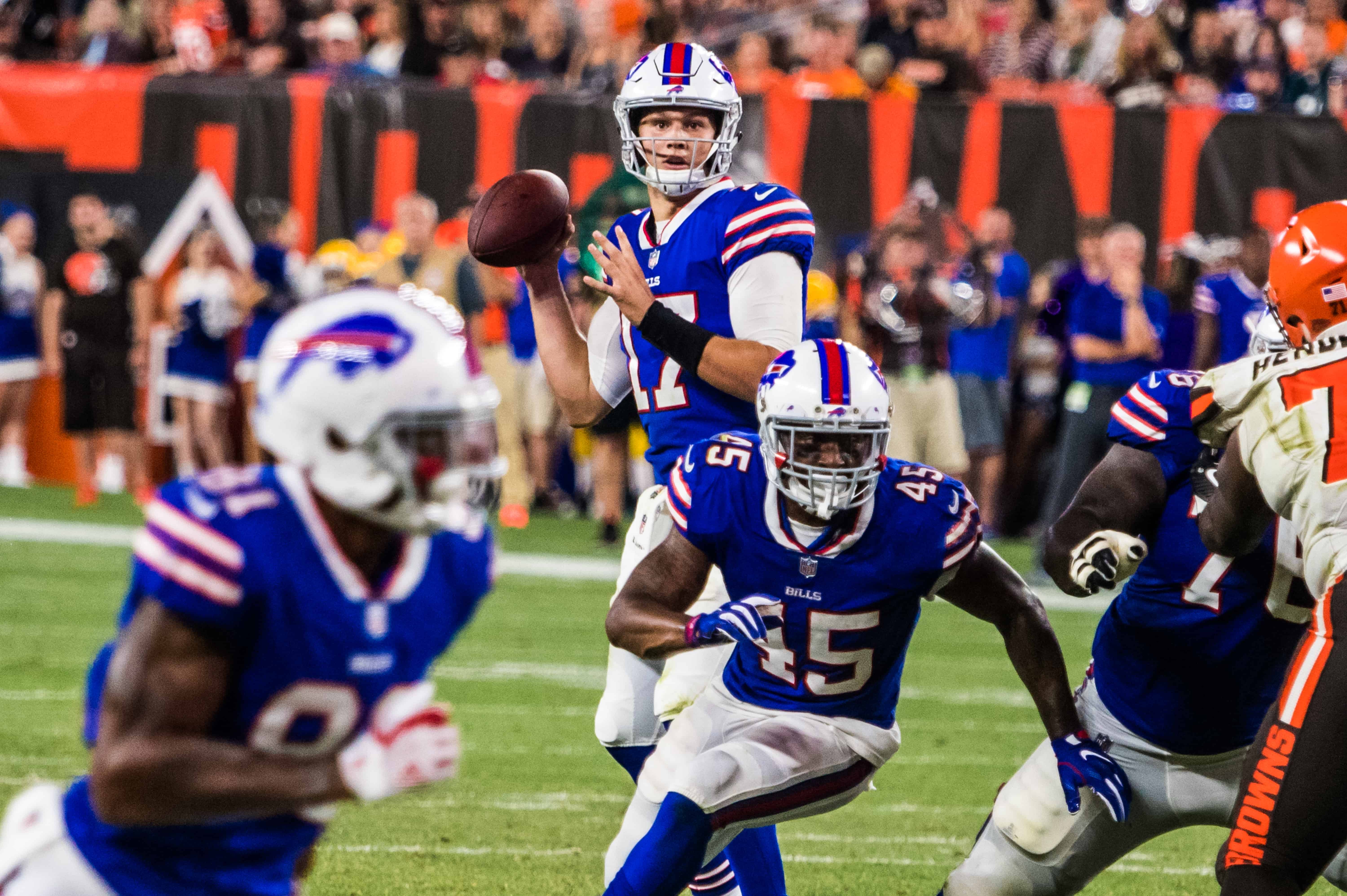 Buffalo Bills at Cleveland Browns