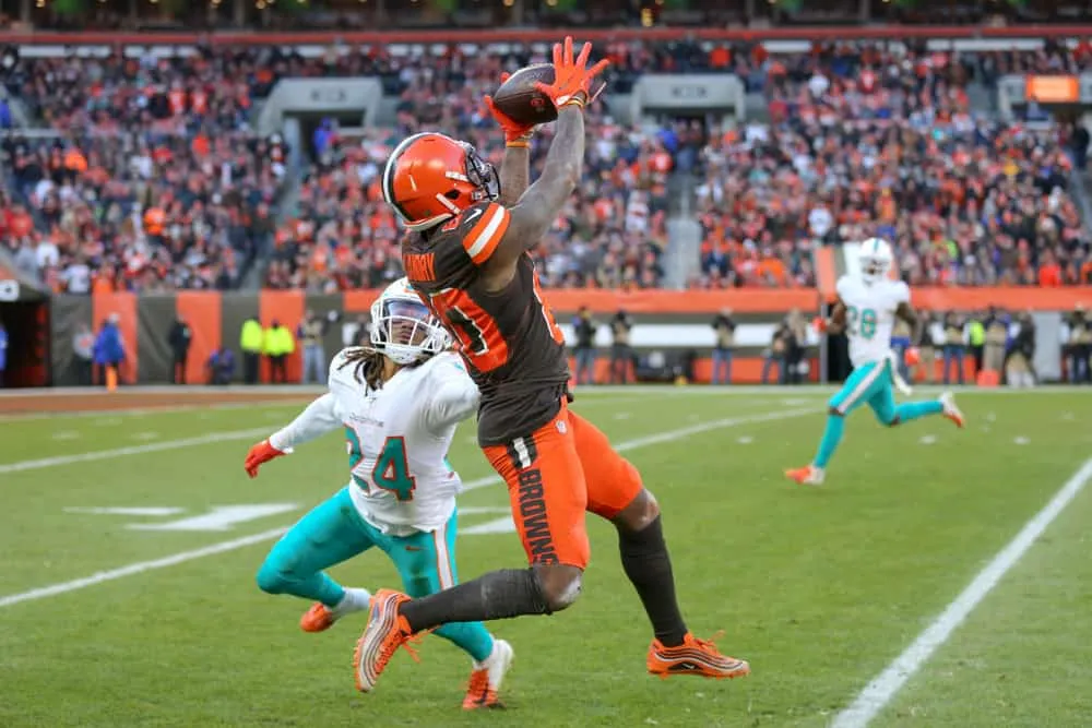 10 thoughts on the Browns’ 41-24 win against the Dolphins