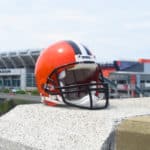 Cleveland Browns helmet